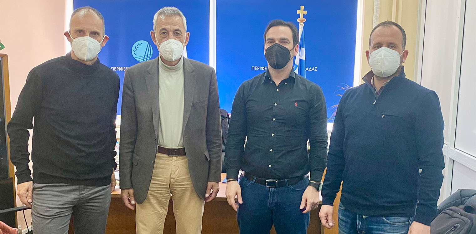 ΠΔΕ: Συνάντηση εργασίας για τον Μαραθώνιο Αρχαίας Ολυμπίας