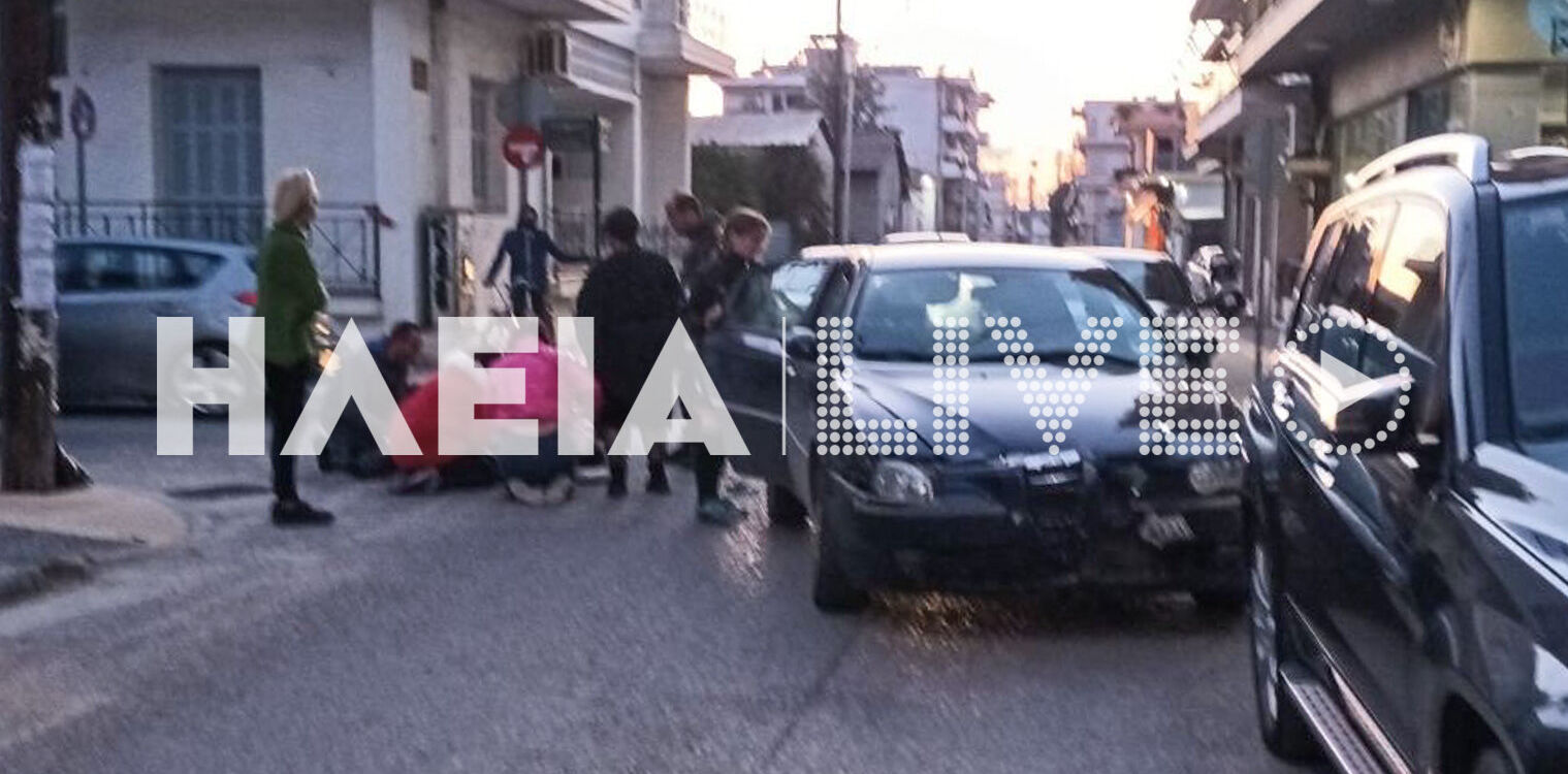 Αμαλιάδα: Μια νεαρή γυναίκα τραυματίστηκε ελαφρά σε τροχαίο