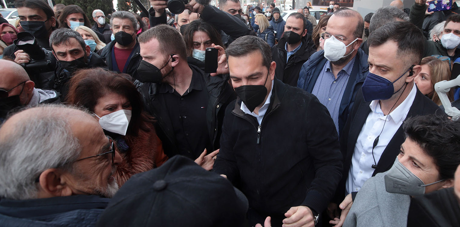 Τσίπρας: Ψευτοεπιδοτήσεις Μητσοτάκη για να παραμείνει άθικτη η αισχροκέρδεια