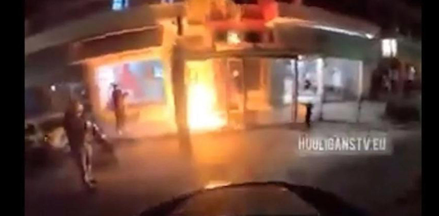 Βίντεο ντοκουμέντο: Από αυτή την επίθεση ξεκίνησε η έρευνα για τους χούλιγκαν