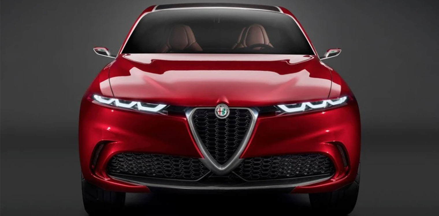 Στα πλάνα της Alfa Romeo ένα μεγάλο SUV