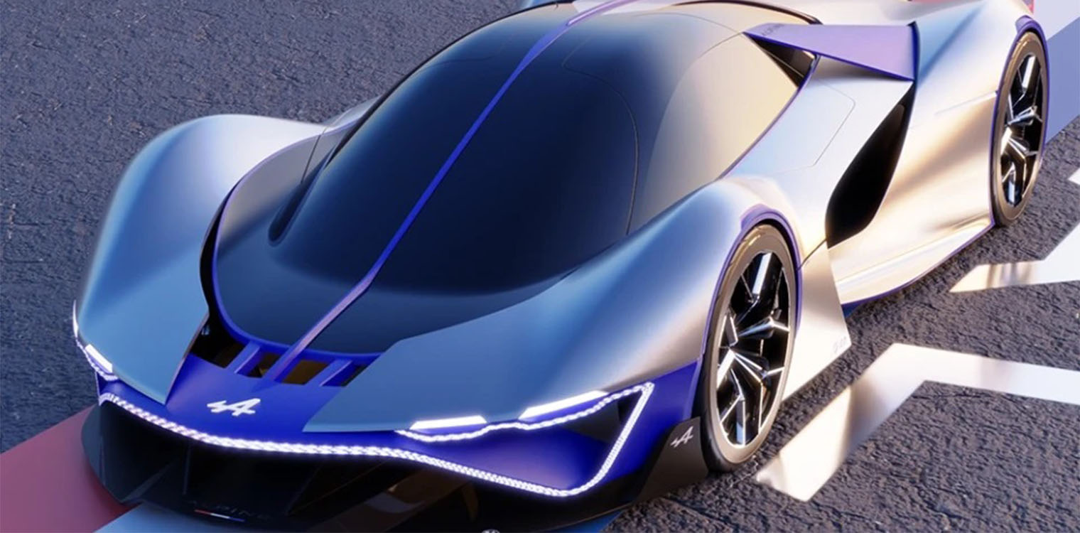 Alpine A4810: Φοιτητές δημιουργούν ένα εντυπωσιακό hypercar