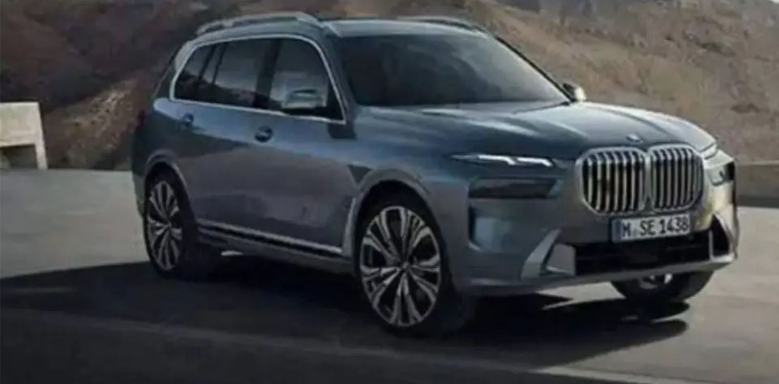 Ιδού η ανανεωμένη BMW X7