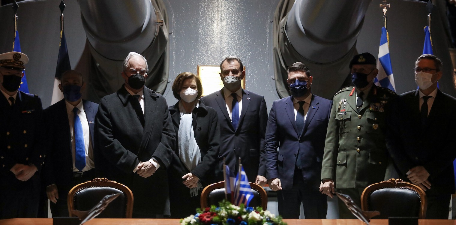 Τι προβλέπουν οι συμφωνίες για τις φρεγάτες Belharra και τα 6 επιπλέον αεροσκάφη Rafale