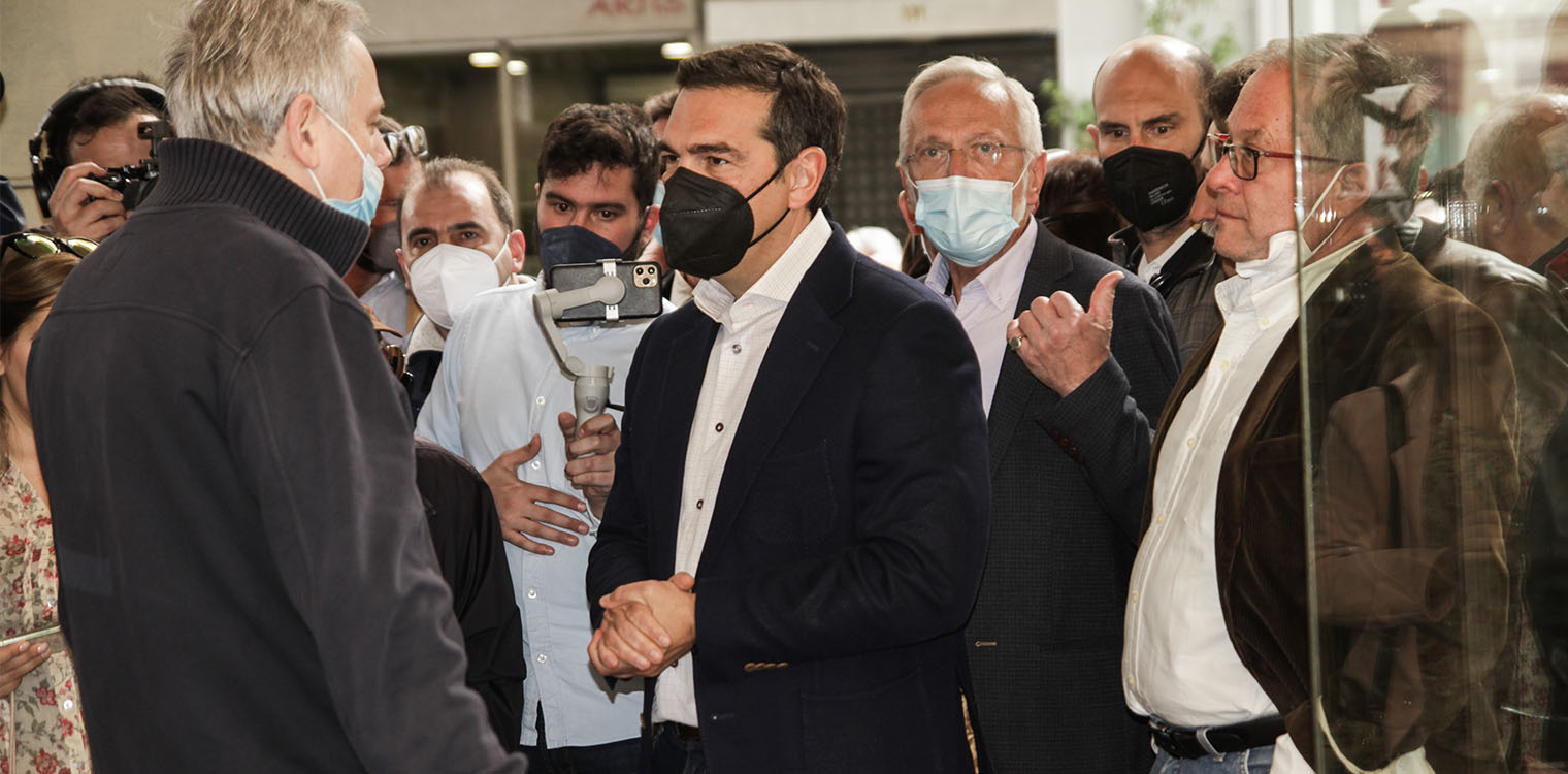 Έμποροι σε Τσίπρα: Η αγορά έχει νεκρώσει πριν τον πόλεμο, από το φθινόπωρο με τους λογαριασμούς της ΔΕΗ
