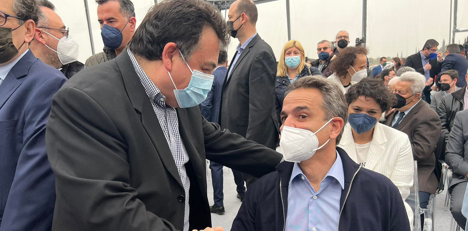 Συναντήσεις του Δημάρχου Πύργου με τον πρωθυπουργό, τον Υπουργό Υποδομών &amp; Μεταφορών και τον Υφυπουργό Υποδομών