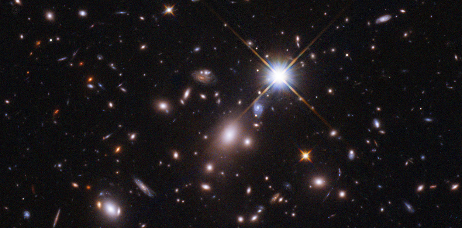 Ανακαλύφθηκε από το διαστημικό τηλεσκόπιο Hubble το πιο μακρινό άστρο στο σύμπαν σε απόσταση 12,9 δισεκ. ετών φωτός