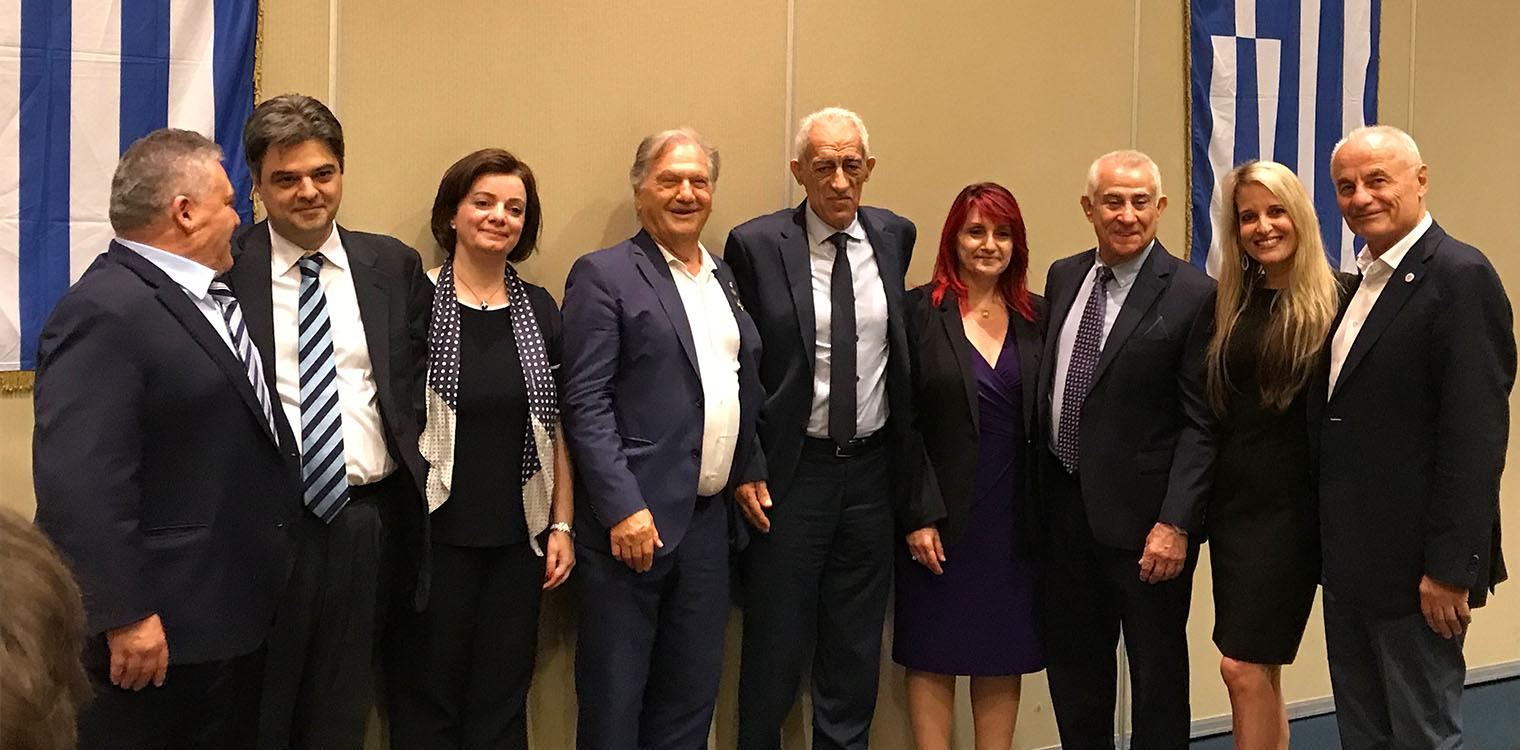 Δήμος Ήλιδας: Με σημαντικές παρουσίες πραγματοποιήθηκε το δείπνο των ομογενών για τον εορτασμό της 25ης Μαρτίου