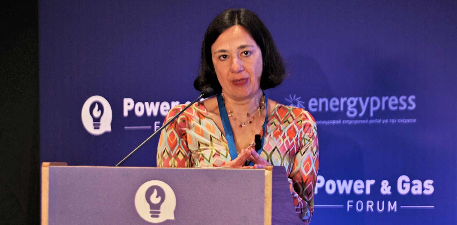 Δρ. Κατερίνα Σάρδη (Energean): Fast track διαδικασίες για την έρευνα και ανάπτυξη των εγχώριων κοιτασμάτων