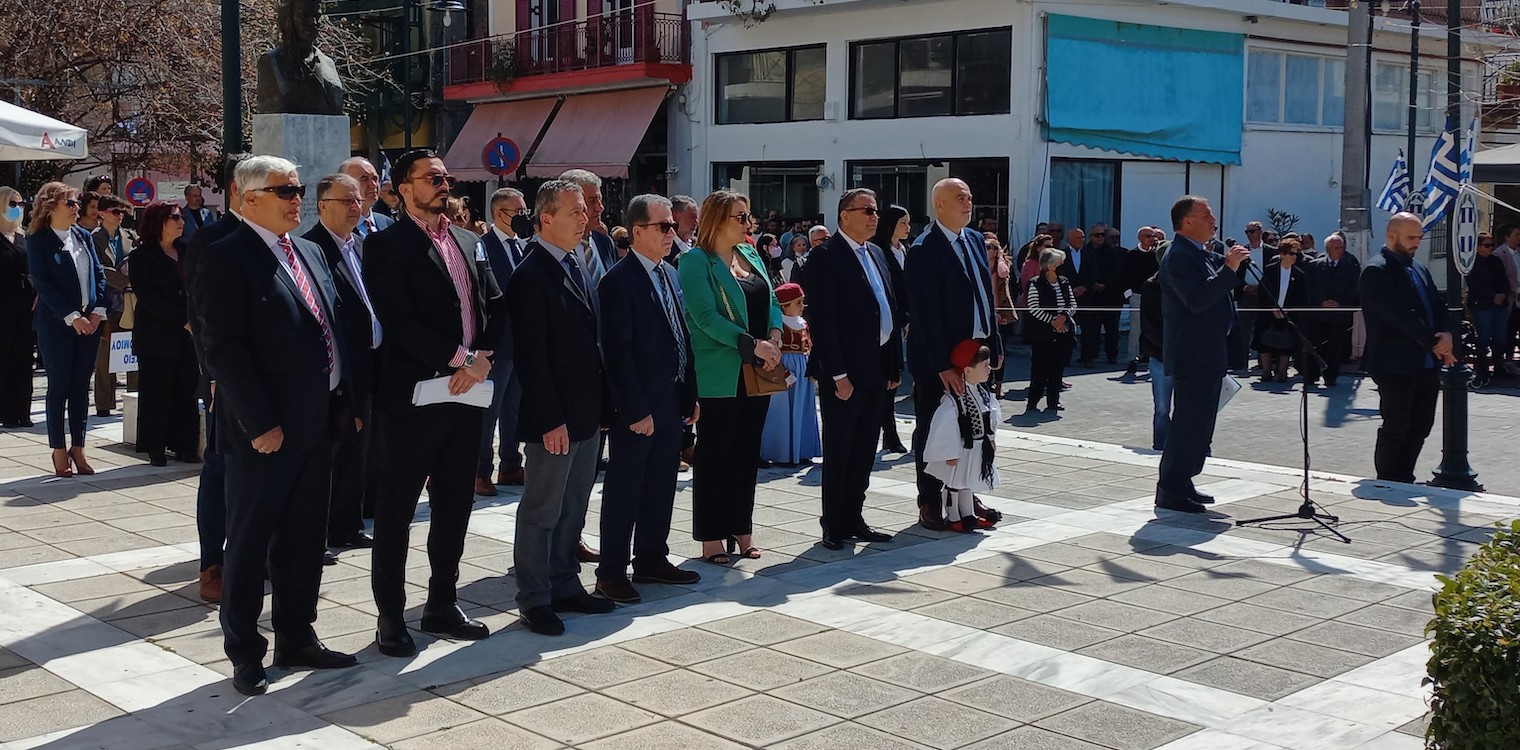 Δήμος Πηνειού: Με λαμπρότητα οι επετειακές εκδηλώσεις για το 1821