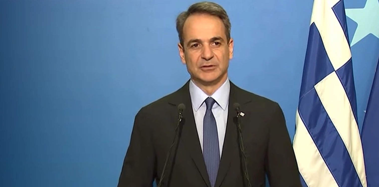Μητσοτάκης: Ρητή αναφορά στα συμπεράσματα της Συνόδου για πλαφόν στις τιμές του φυσικού αερίου στη χονδρεμπορική αγορά