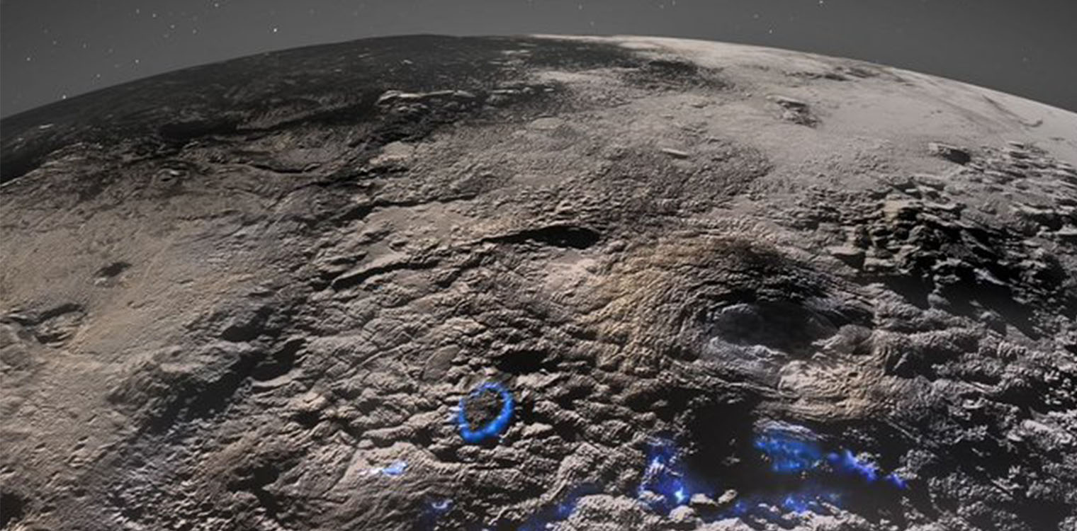 NASA: Ηφαίστεια που «ξερνάνε πάγο» παρατηρήθηκαν στον Πλούτωνα