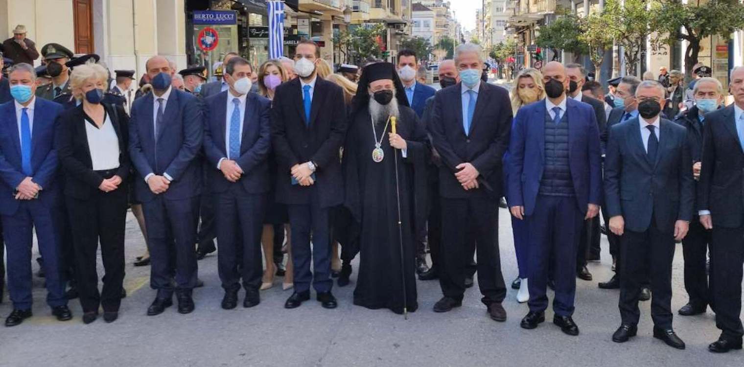 To μήνυμα του Περιφερειάρχη Δυτικής Ελλάδας, Νεκτάριου Φαρμάκη, για την εθνική επέτειο της 25ης Μαρτίου