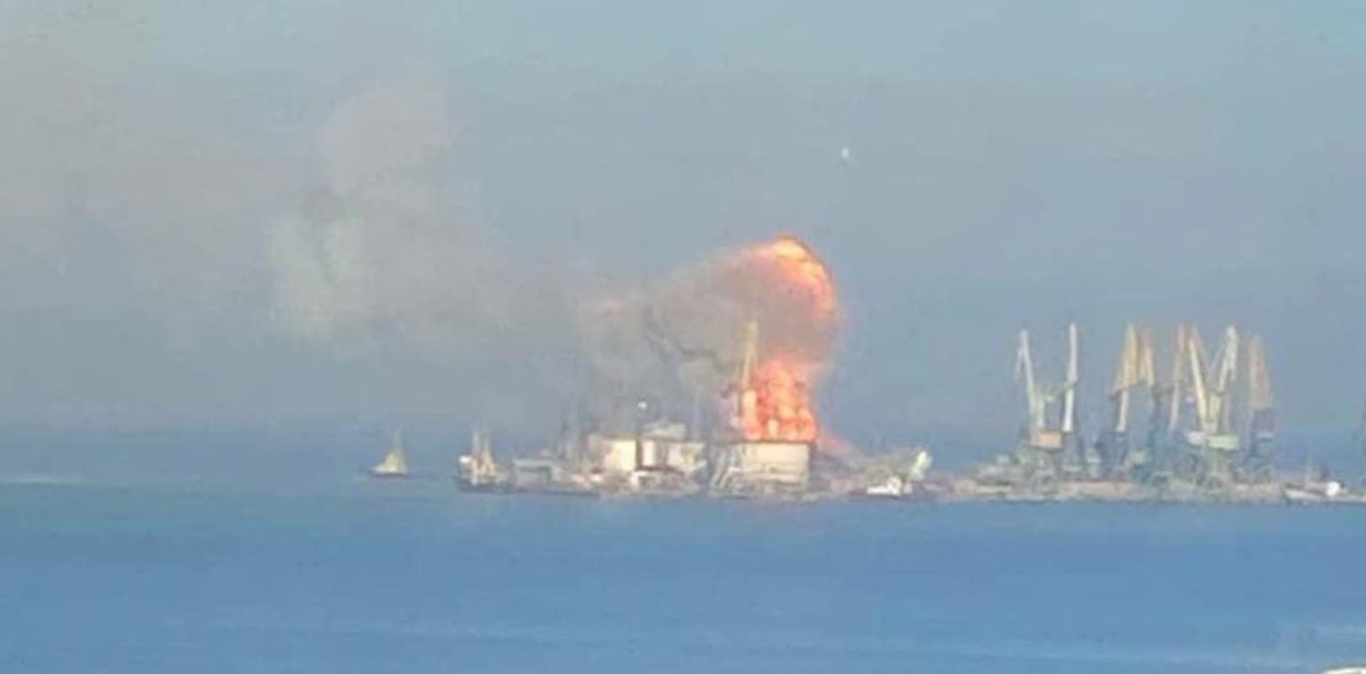 Το χειρουργικό χτύπημα των δυνάμεων Ζελένσκι στο ρωσικό πλοίο στο Μπερντιάνσκ μπορεί να αλλάξει τον ρου της εισβολής;