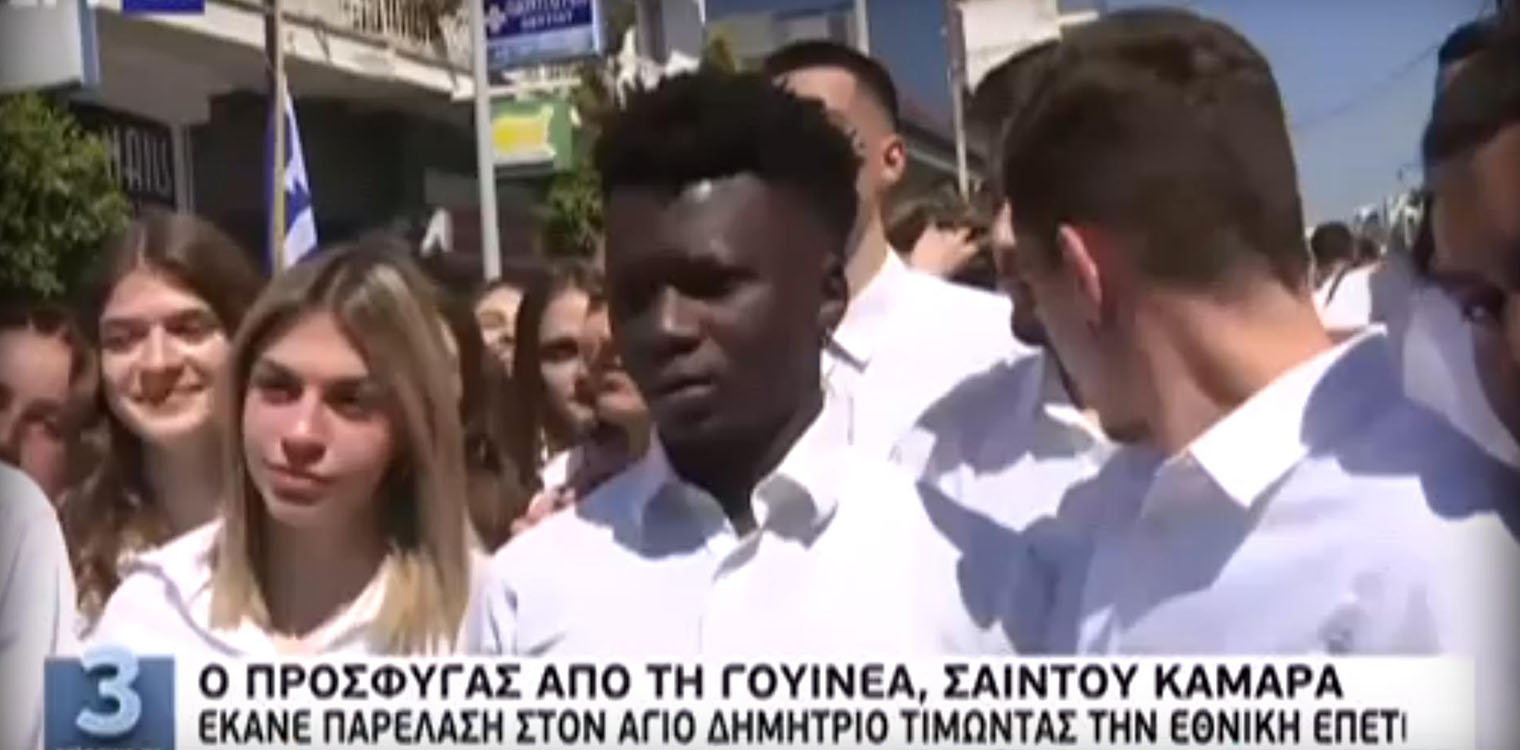 Στο πλευρό του Σαϊντού η μαθητική κοινότητα - Κύμα συμπαράστασης για τον 18χρονο πρόσφυγα που κινδυνεύει με απέλαση