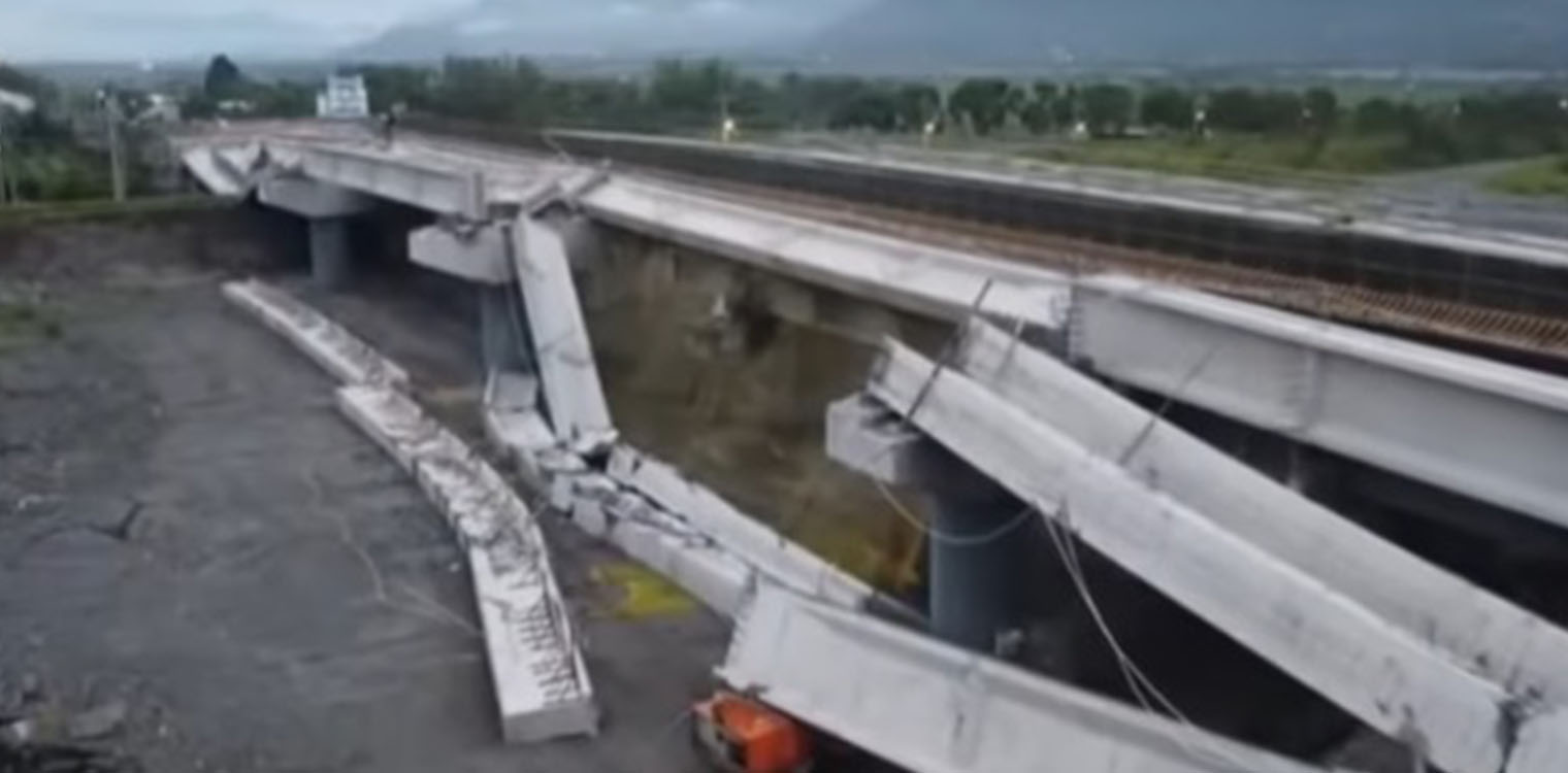 Ταϊβάν: Ένας τραυματίας και υλικές ζημιές μετά τον σεισμό 6,7 βαθμών