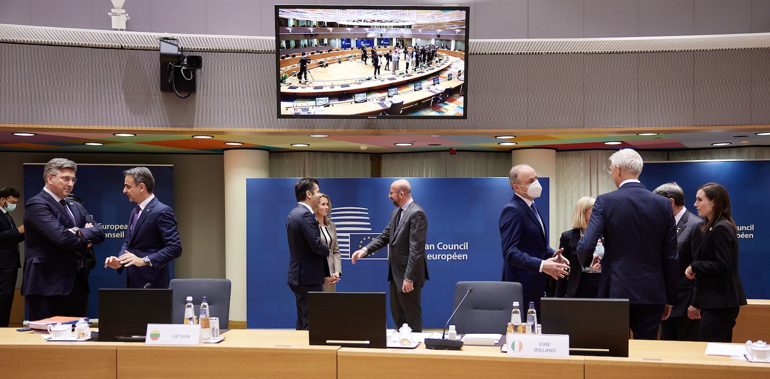 Πόλεμος στην Ουκρανία: Σε θρίλερ εξελίσσεται η Σύνοδος Κορυφής της ΕΕ - Δύσκολη η συμφωνία για τα ενεργειακά