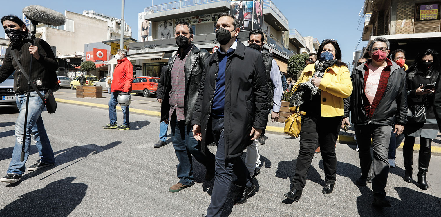 Τσίπρας: Οι πολίτες 7 μήνες πληρώνουν 1,5 δισ. την ακρίβεια Μητσοτάκη