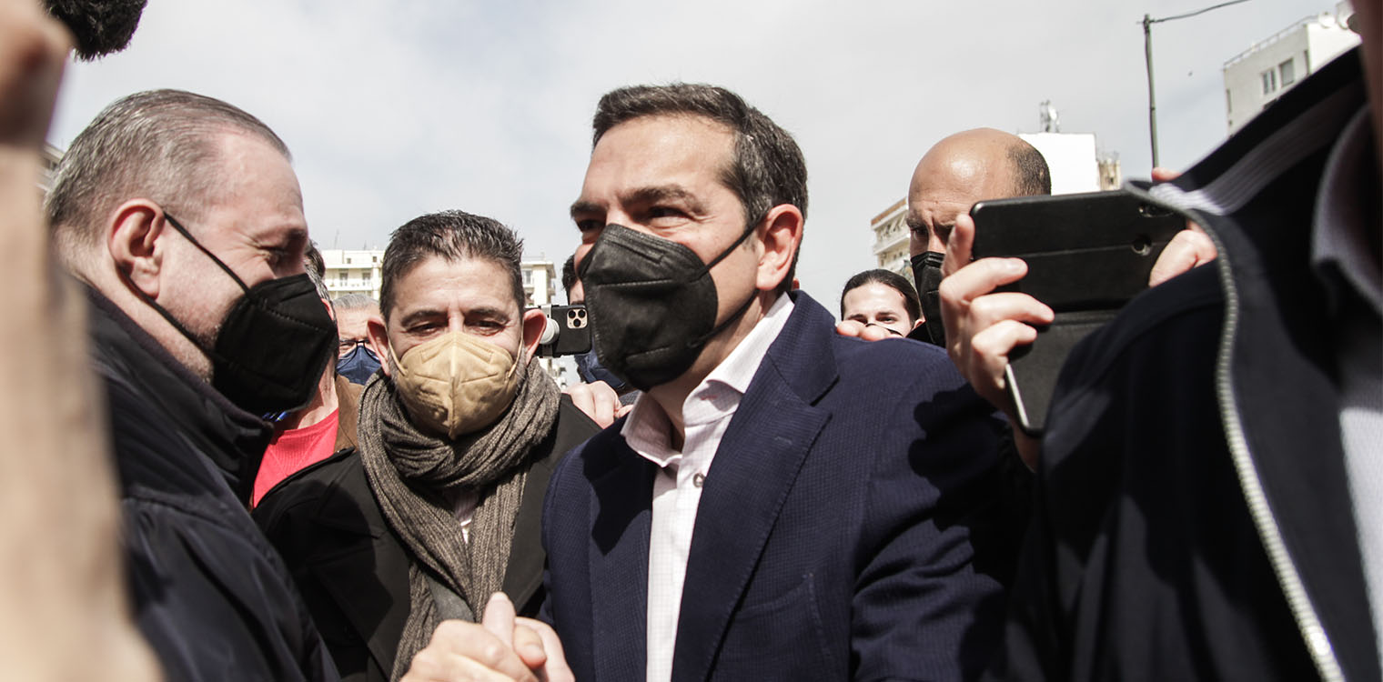 Τσίπρας: Να φύγει άμεσα η κυβέρνηση που ωθεί τους πολίτες στην απελπισία και την κοινωνία σε ανθρωπιστική κρίση