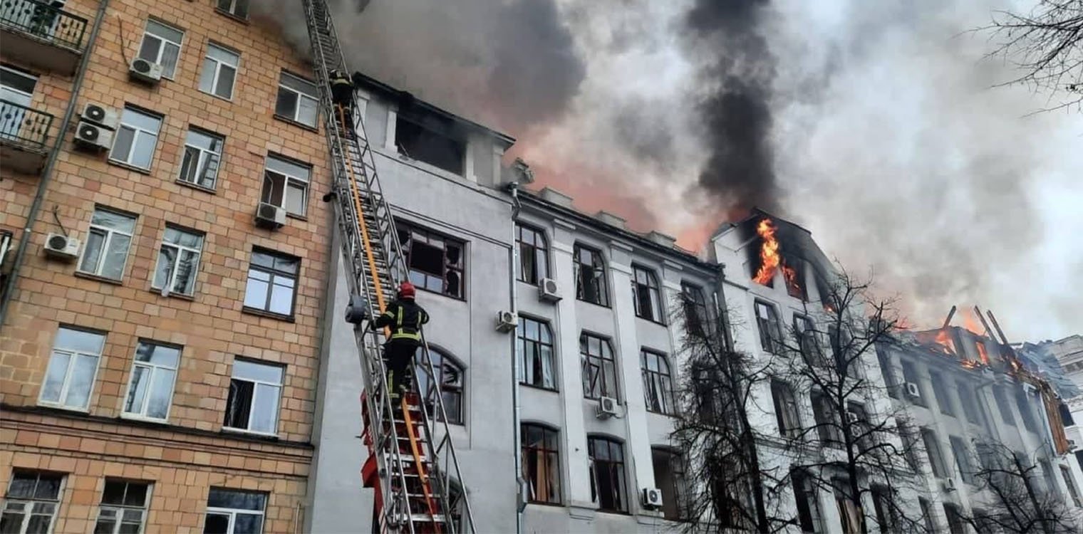 Πόλεμος στην Ουκρανία: Τουλάχιστον 6 άμαχοι νεκροί και 15 τραυματίες σε βομβαρδισμό στο Χάρκοβο