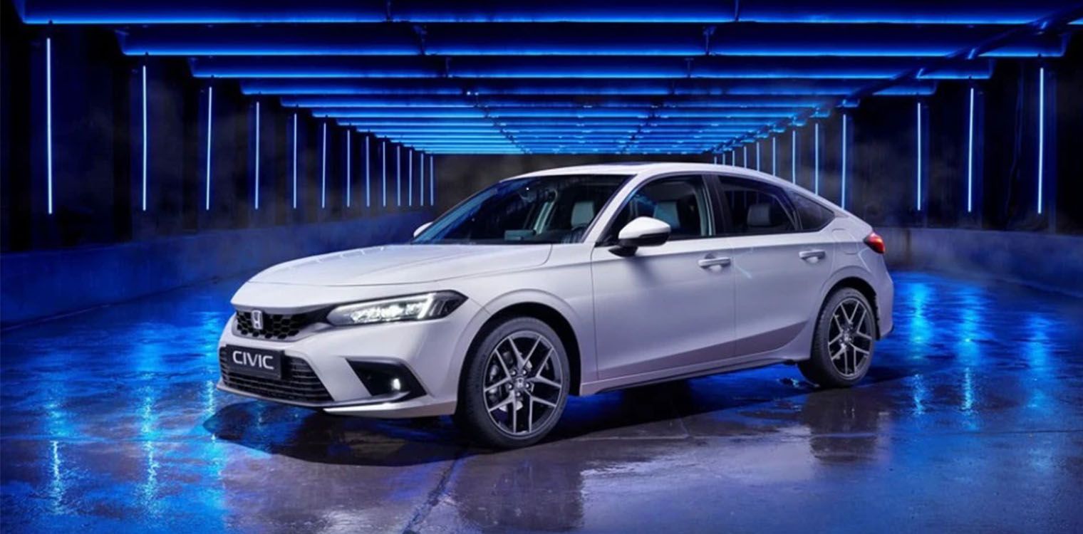 Υβριδικό το νέο Honda Civic