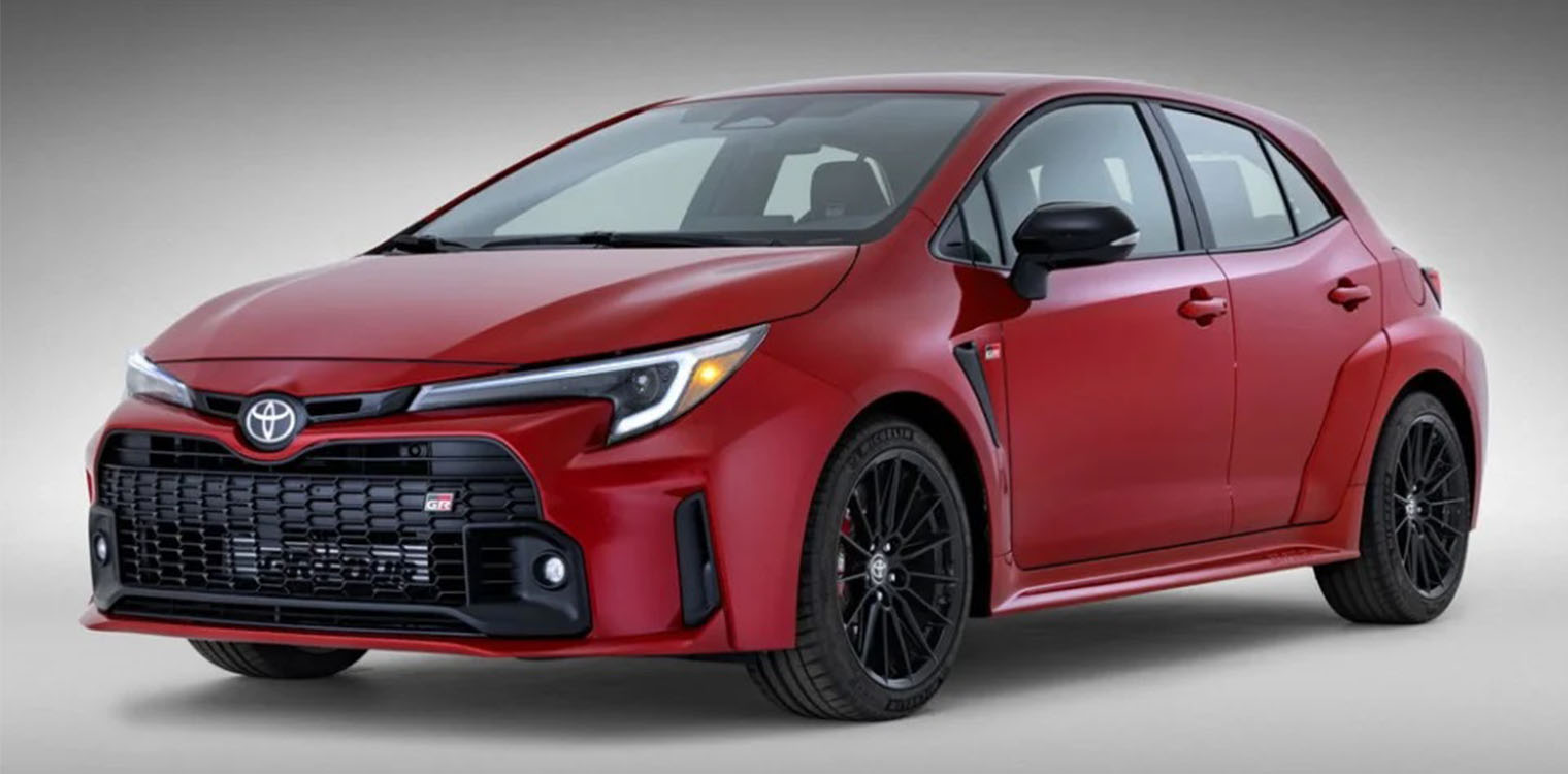 Ιδού η κορυφαία Toyota GR Corolla