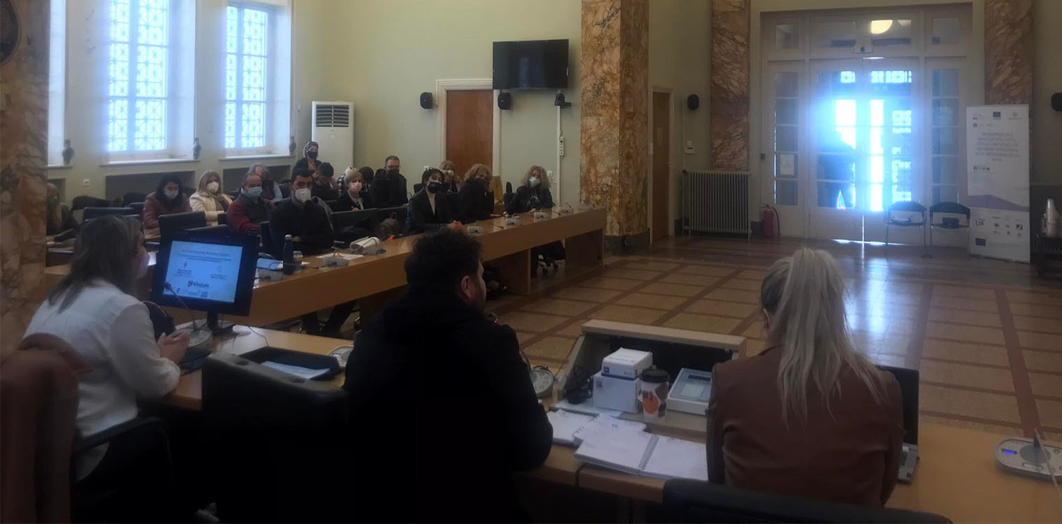 Συναντήσεις εργασίας της υπηρεσίας «κλικ ζωής» από την Περιφέρεια Δυτικής Ελλάδας
