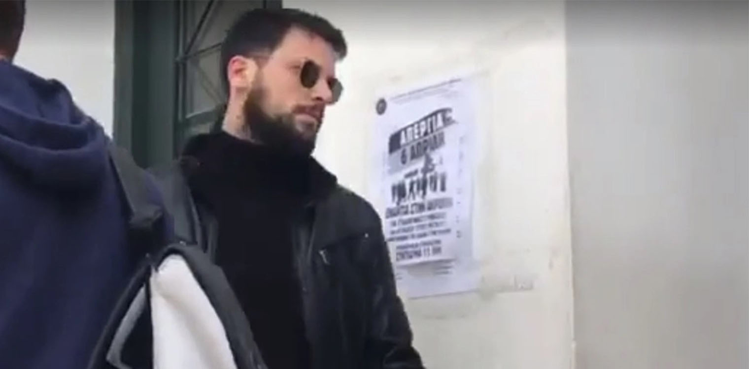Μάνος Δασκαλάκης: Έφτασε στην ανακρίτρια - Θα δηλώσει παράσταση πολιτικής αγωγής