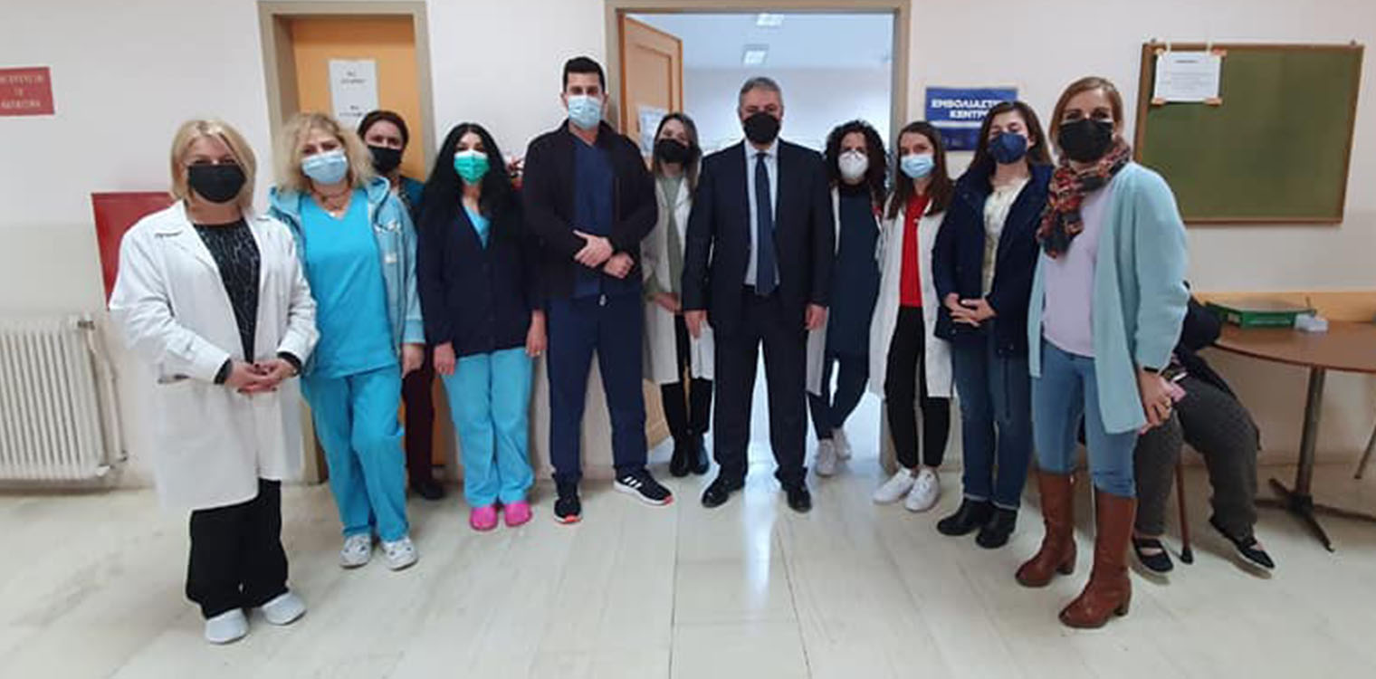Το μήνυμα του Διοικητή της 6ης ΥΠΕ για την Παγκόσμια Ημέρα Υγείας