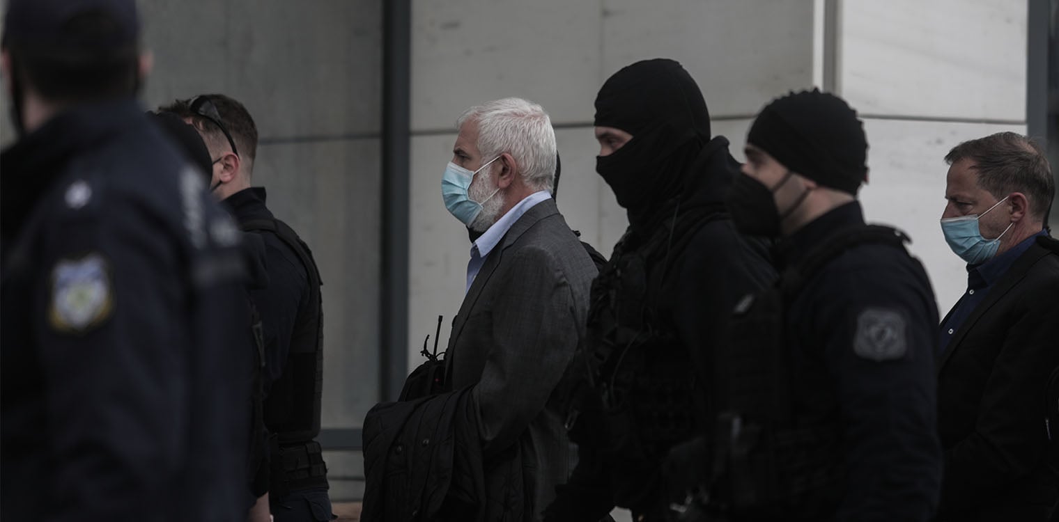 Δίκη Φιλιππίδη: Έφτασε στο δικαστήριο ο ηθοποιός μαζί με τον Δημήτρη Λιγνάδη