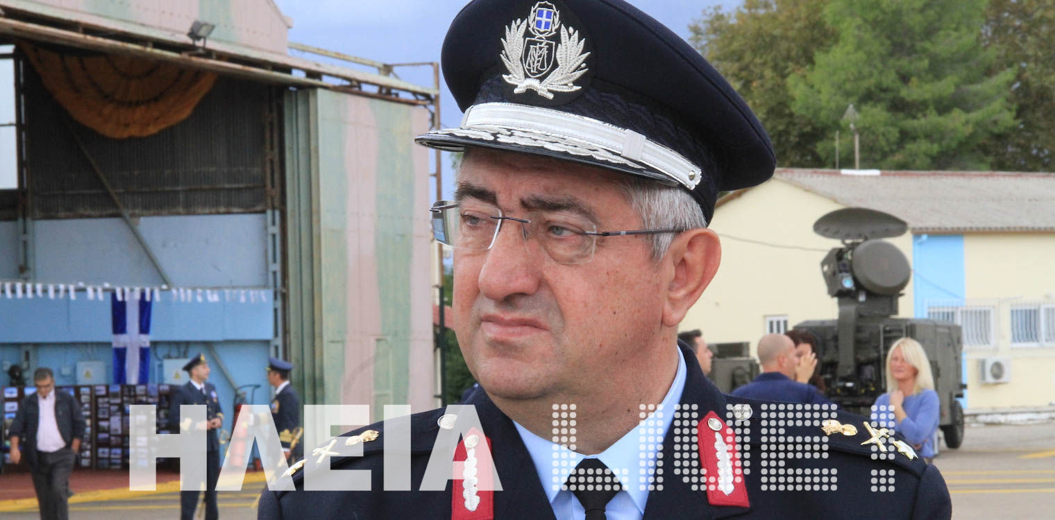 Κρίσεις ΕΛ.ΑΣ.: Παραμένει Γενικός Περιφερειακός Διευθυντής Δυτ. Ελλάδας ο Απ. Μαρτζάκλης