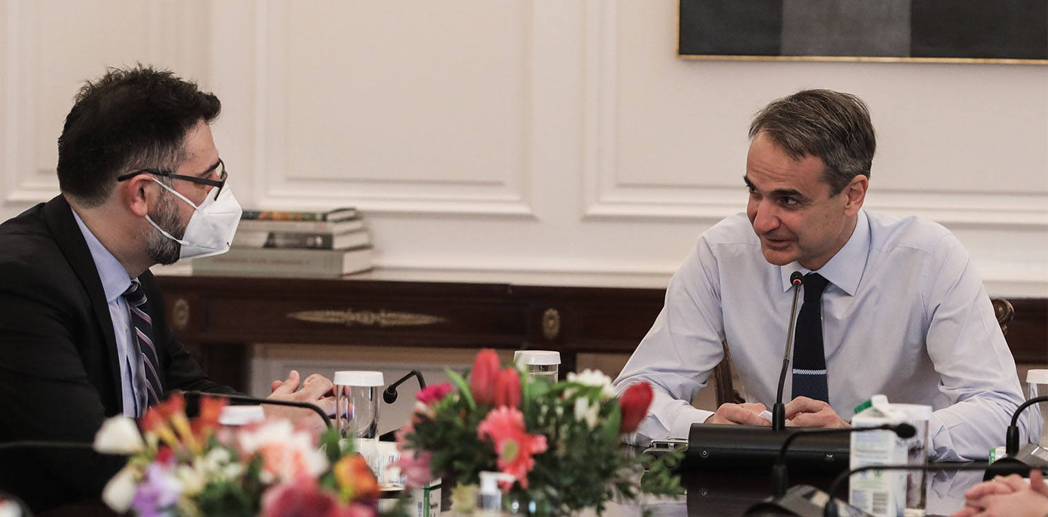 Μητσοτάκης: Προέχει να συμμετέχουμε ενεργά στην ανοικοδόμηση της Μαριούπολης