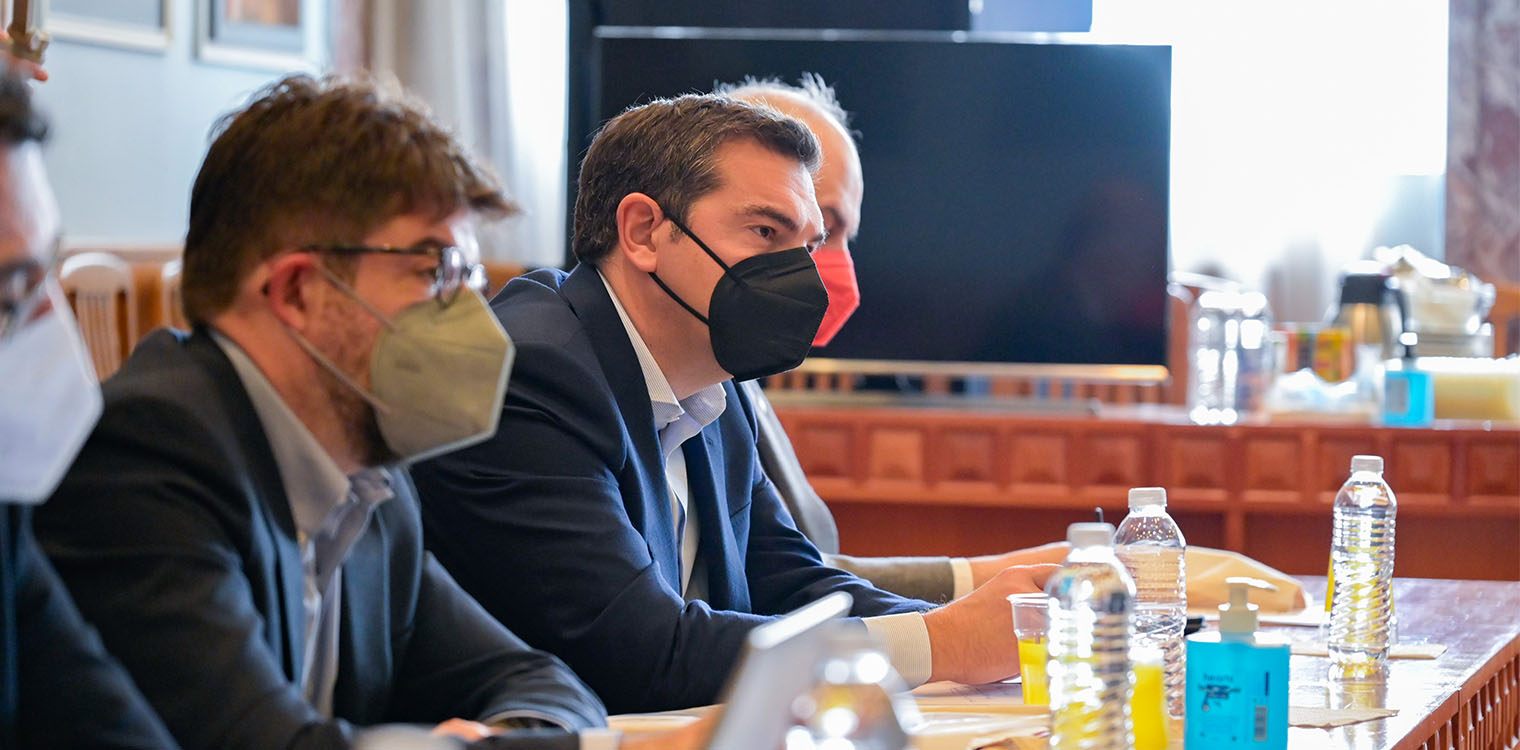 Τσίπρας: Άμεσα μείωση του ΦΠΑ στα τρόφιμα και προϊόντα μαζικής κατανάλωσης