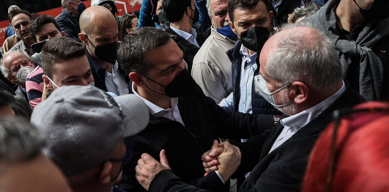 Τσίπρας: Η κοινωνία πληρώνει τα σπασμένα της κυβέρνησης Μητσοτάκη