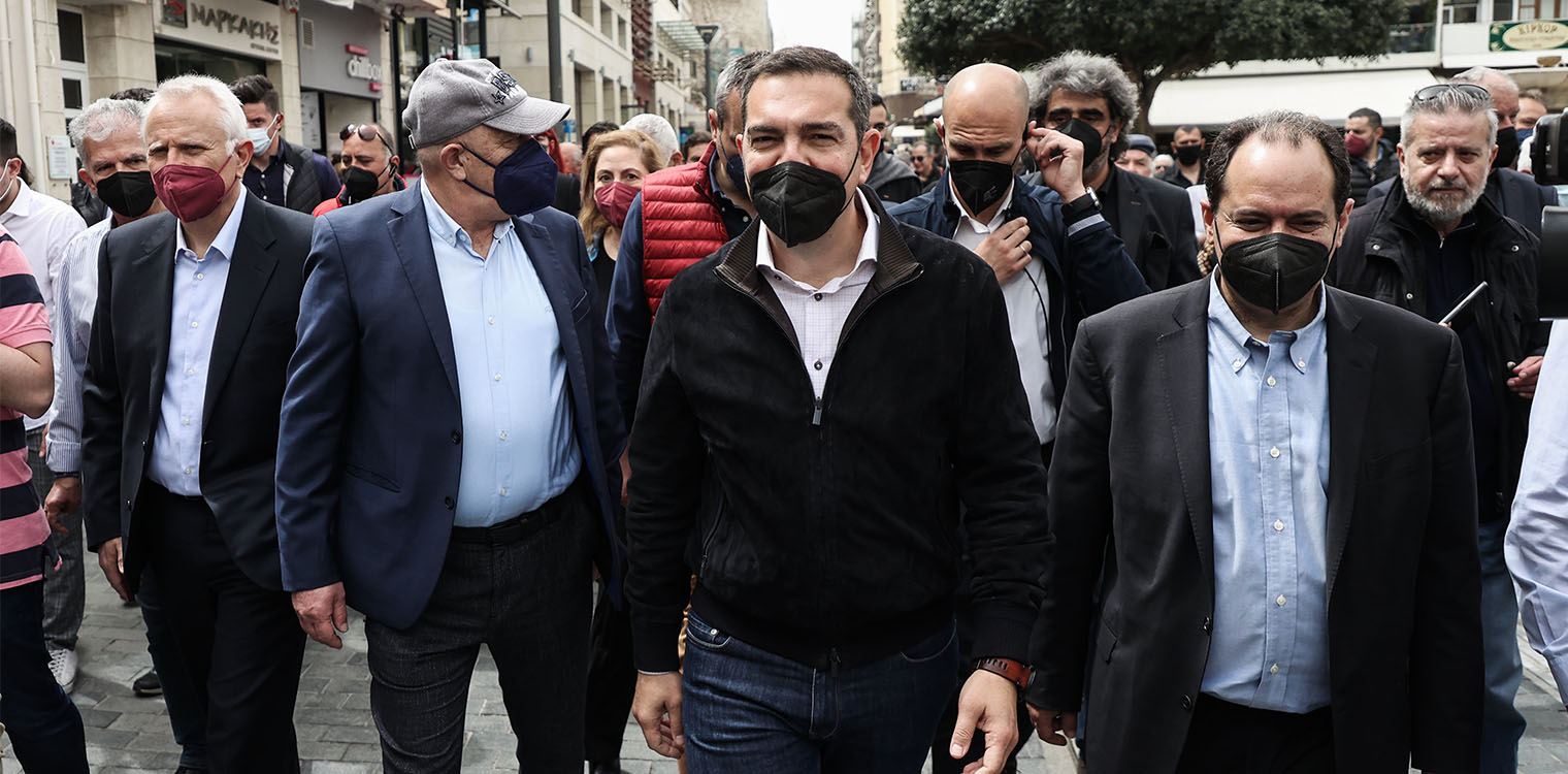 Μηνύματα Τσίπρα προς ΚΙΝΑΛ: Αν δεν ζητάς εκλογές, θέλεις να παραμείνει στην εξουσία η κυβέρνηση Μητσοτάκη