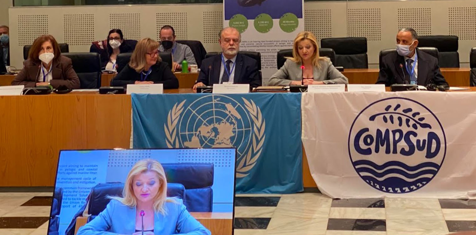 Κεντρική ομιλήτρια σε διεθνές φόρουμ η Δ. Αυγερινοπούλου για τα πλαστικά απορρίμματα που απειλούν τη Μεσόγειο