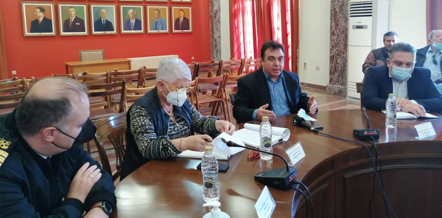 Συνεδρίασε το Συντονιστικό Τοπικό Όργανο (Σ.Τ.Ο.) Πολιτικής Προστασίας του Δήμου Πύργου