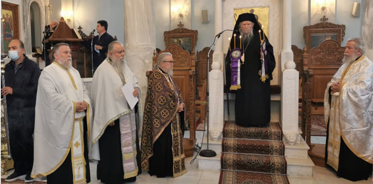 O Τελευταίος Κατανυκτικός Εσπερινός, στον Μητροπολιτικό Ναό του Πύργου