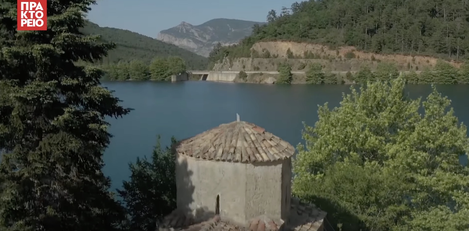 Τηλεοπτικό οδοιπορικό: Η τεχνητή λίμνη Δόξα Φενεού, το αλπικό τοπίο και το ιστορικό μοναστήρι