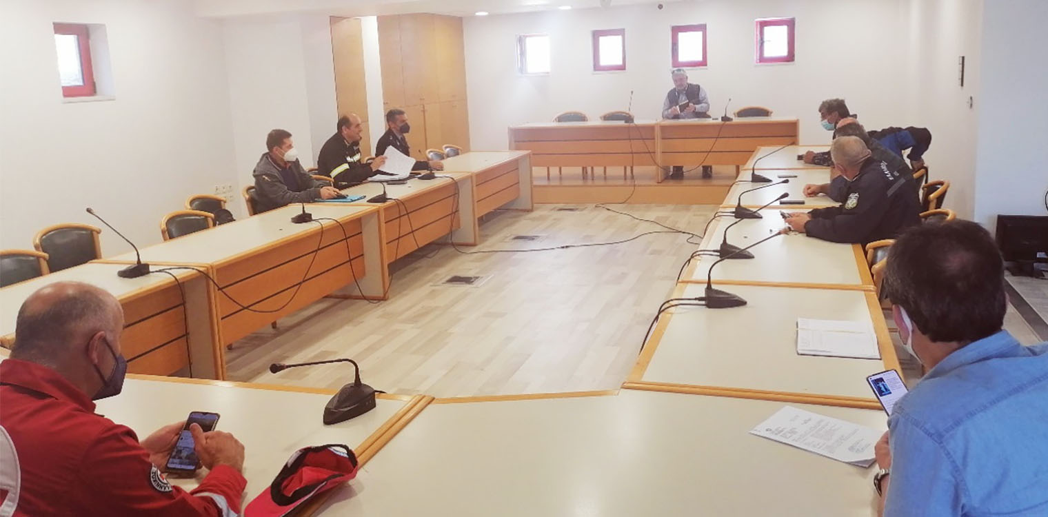 Συνεδρίασε το Συντονιστικό Τοπικό Όργανο του Δήμου Ήλιδας ενόψει της αντιπυρικής περιόδου 2022