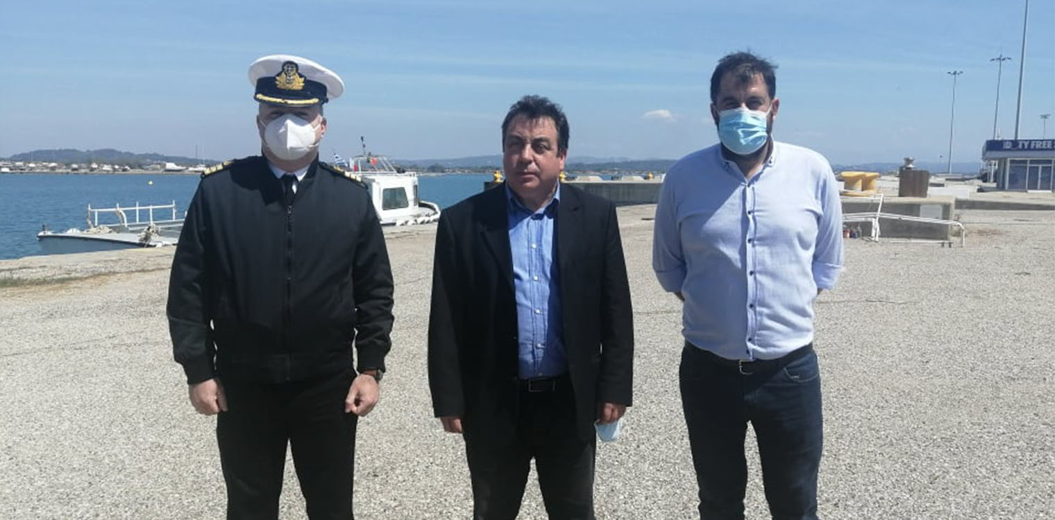 Δήμος Πύργου: Για πρώτη φορά τοποθετείται κλειστό κύκλωμα παρακολούθησης στο λιμένα Κατακόλου