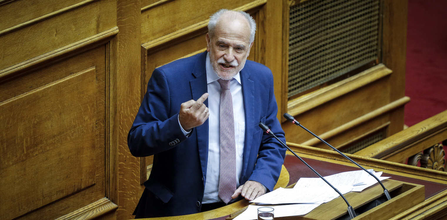 Τέλος εποχής για Κουτσούκο: Δεν θα είμαι ξανά υποψήφιος - Αφήνω το χώρο στη νέα γενιά
