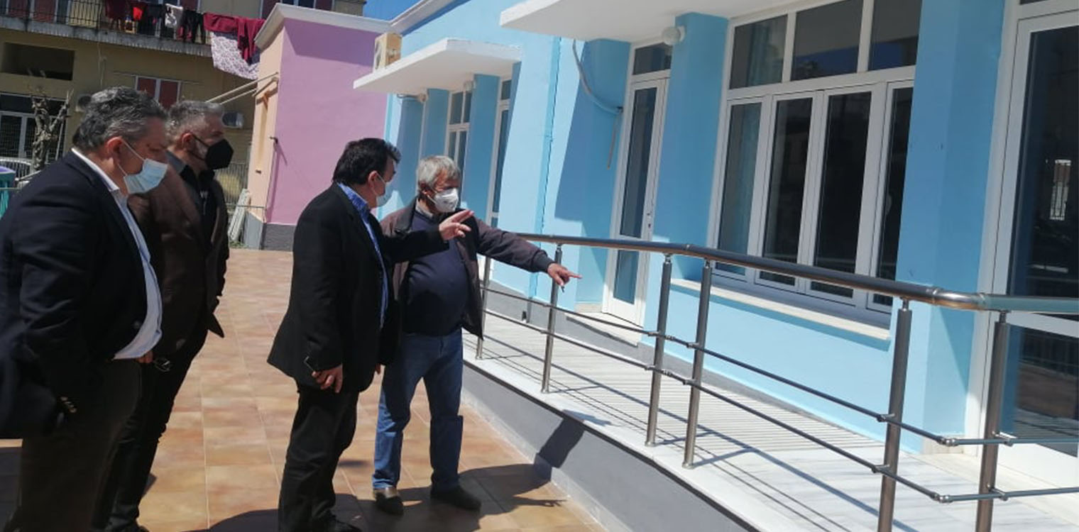 Δήμος Πύργου: Εργασίες επισκευής και βελτίωσης του «Λιούρδειου» Παιδικού σταθμού και του 2ου δημοτικού σχολείου
