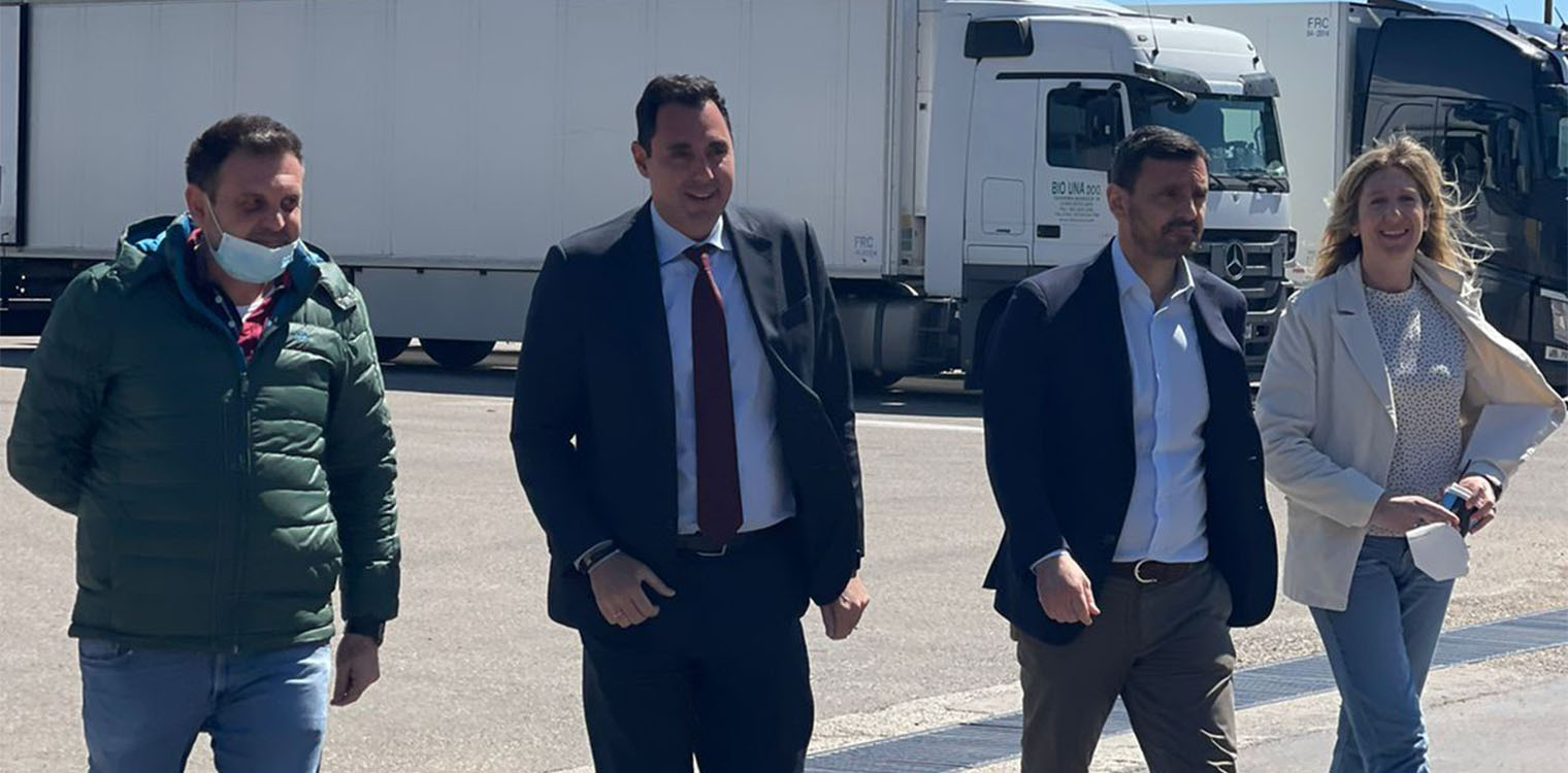 Σμυρλής - Νικολακόπουλος - Νικολούτσος σε μεταποιητικές επιχειρήσεις του ηλειακού κάμπου