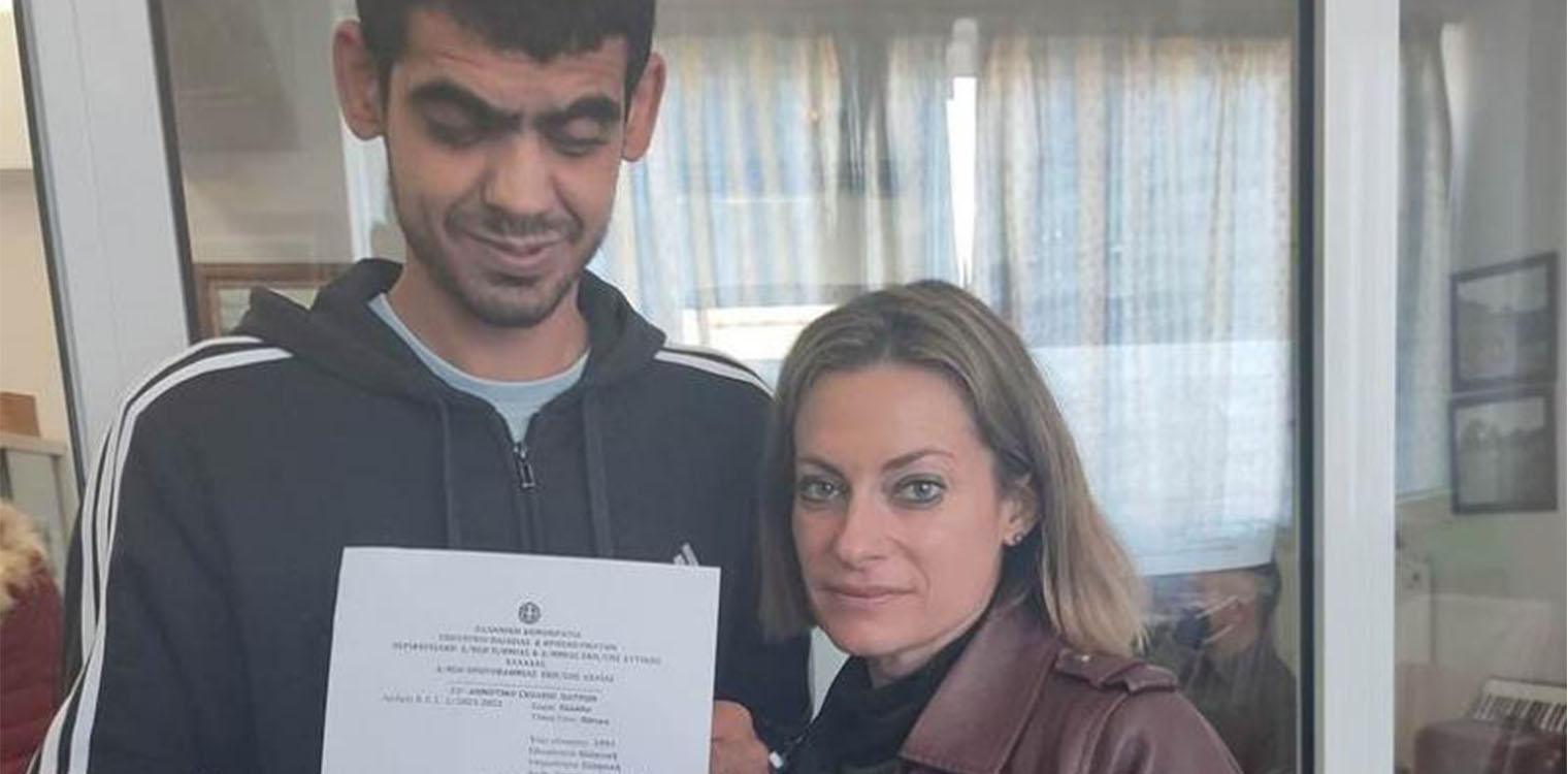 Πάτρα: Έβγαλε στα 28 το Δημοτικό κι έσπασε όλα τα στερεότυπα