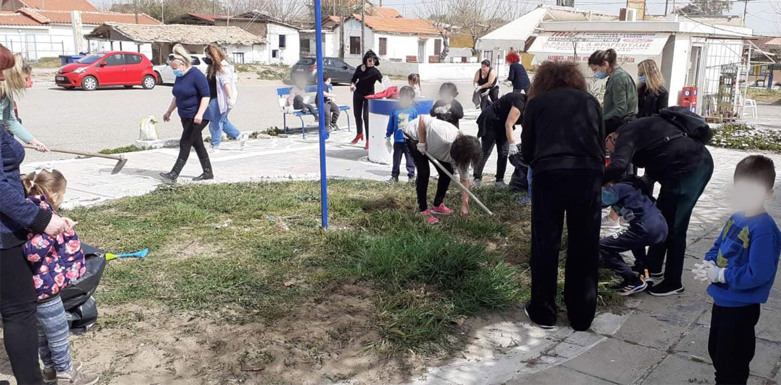 Επίσκεψη μαθητών Ειδικού Σχολείου Καταραχίου στη Σπιάντζα