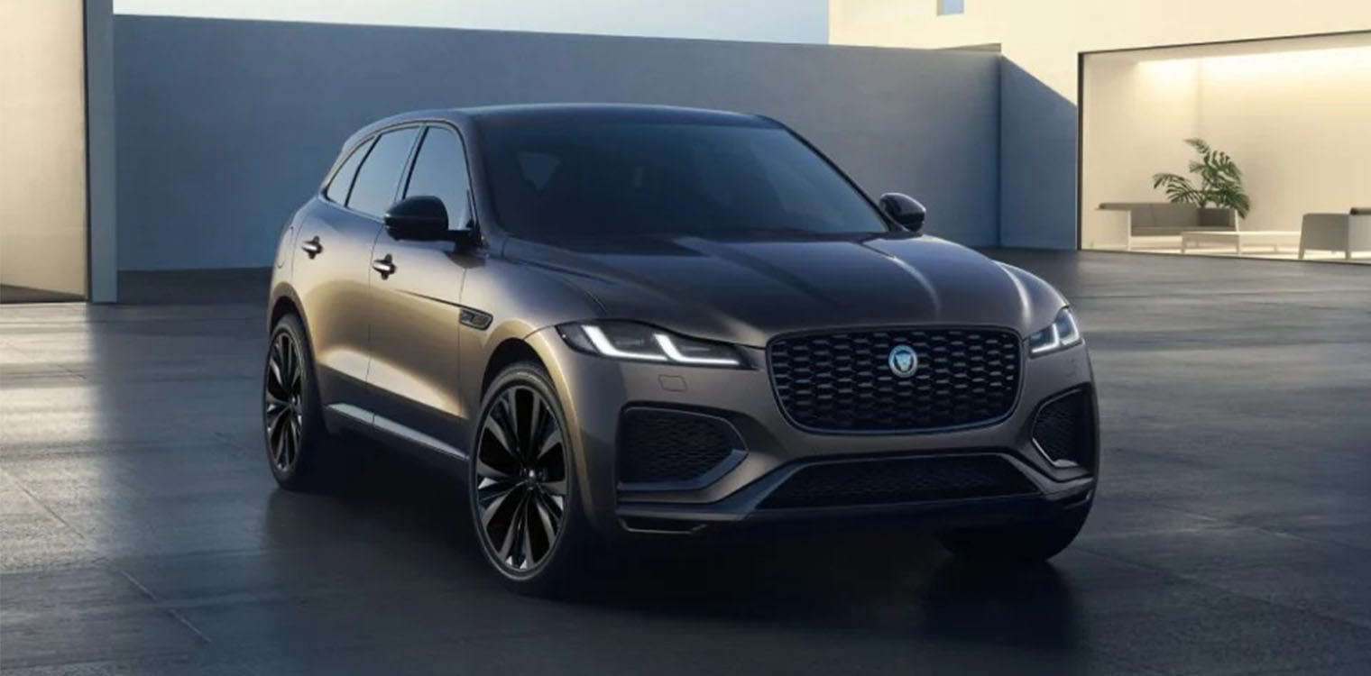 Η Jaguar F-Pace αποκτά νέες εκδόσεις