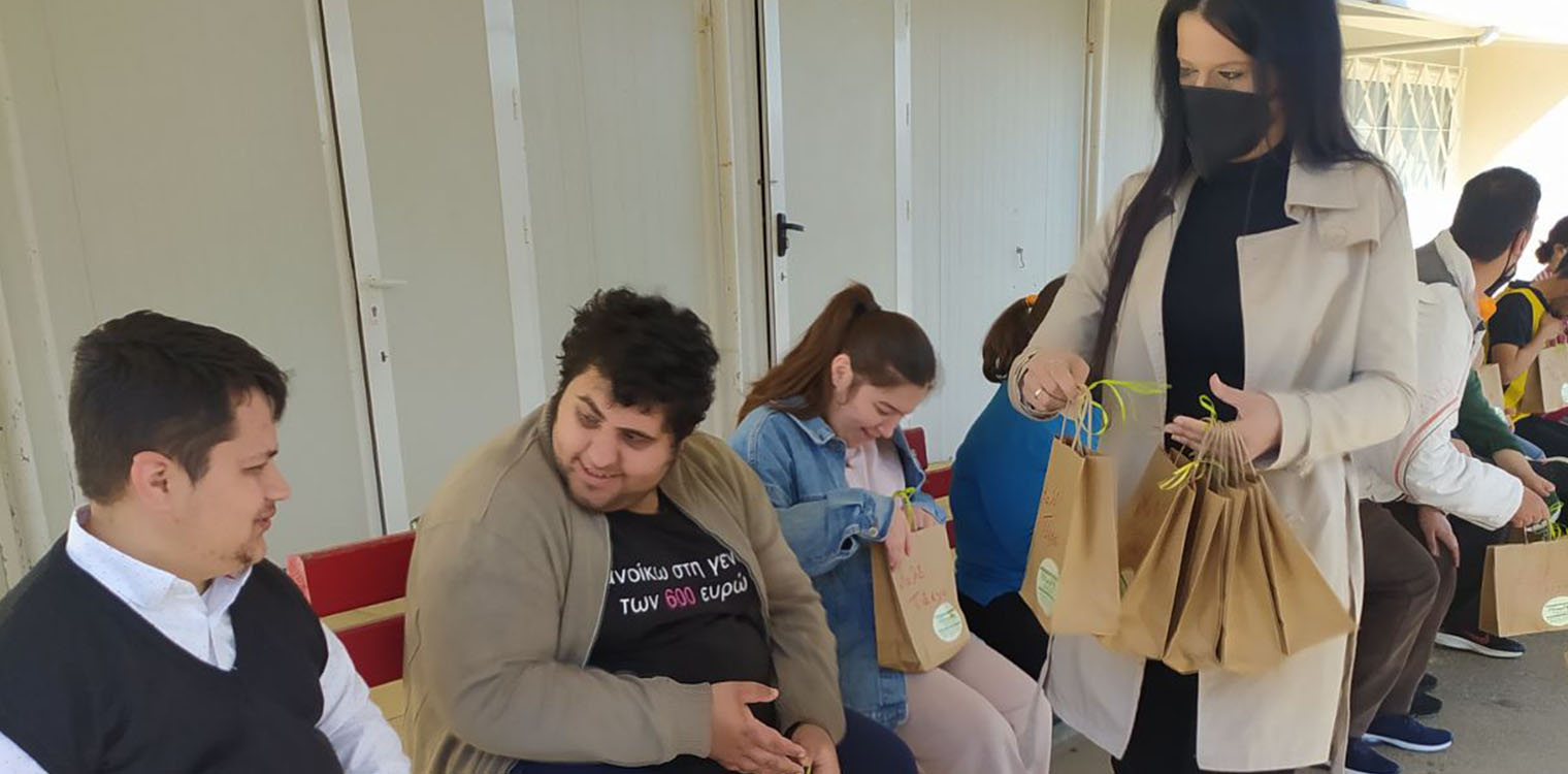 ΕΕΕΕΚ Πύργου: Ευχαριστήρια επιστολή στο ΚΔΑΠ μεΑ Ηλίανθος