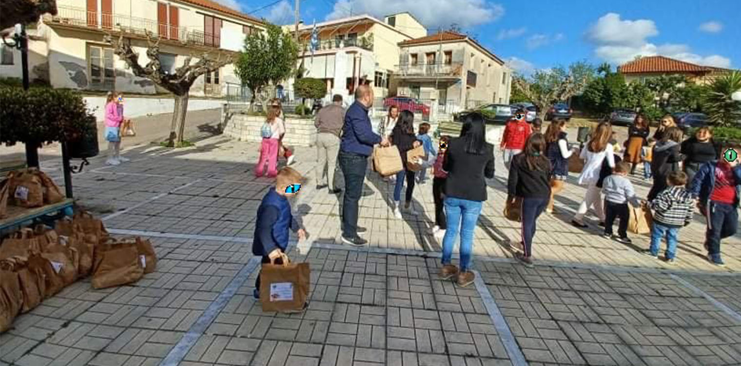 Δήμος Πύργου: Πασχαλινές εκπλήξεις στα παιδιά