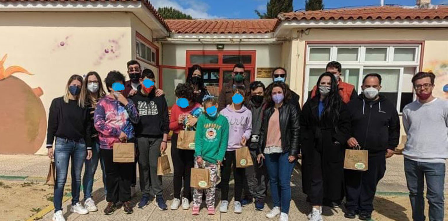 Επίσκεψη ΚΔΑΠ μεΑ ΗΛΙΑΝΘΟΣ στα Ειδικά Σχολεία του N. Ηλείας